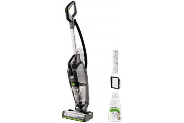Odkurzacz BISSELL 3527N CrossWave Select Pet pionowy bezworkowy szary