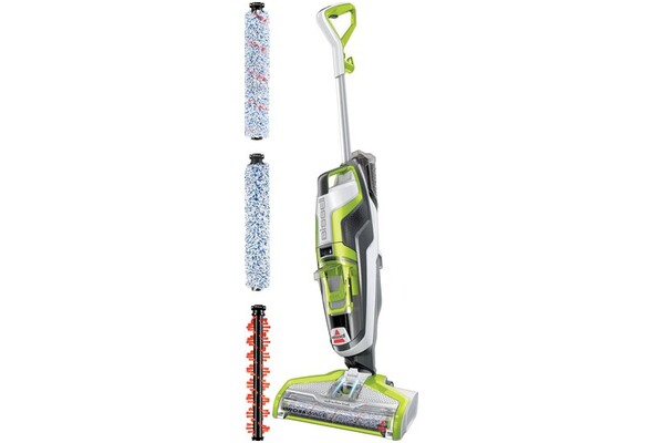 Odkurzacz BISSELL 17134 CrossWave Professional pionowy z pojemnikiem zielono-szary