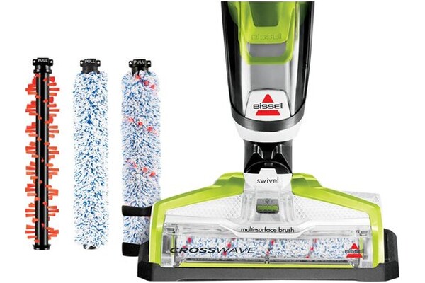 Odkurzacz BISSELL 17134 CrossWave Professional pionowy z pojemnikiem zielono-szary