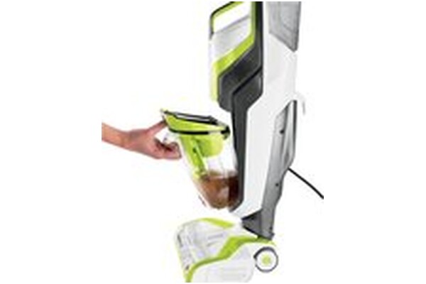 Odkurzacz BISSELL 17134 CrossWave Professional pionowy z pojemnikiem zielono-szary