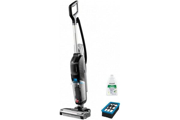 Odkurzacz BISSELL 3847N CrossWave Select pionowy bezworkowy czarny