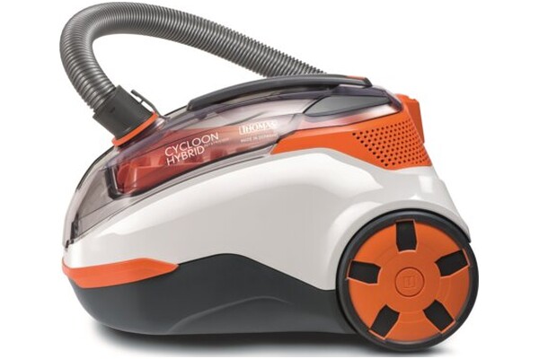 Odkurzacz THOMAS Cycloon Hybrid Pet&Friends tradycyjny z pojemnikiem 1700W Biało-pomarańczowy
