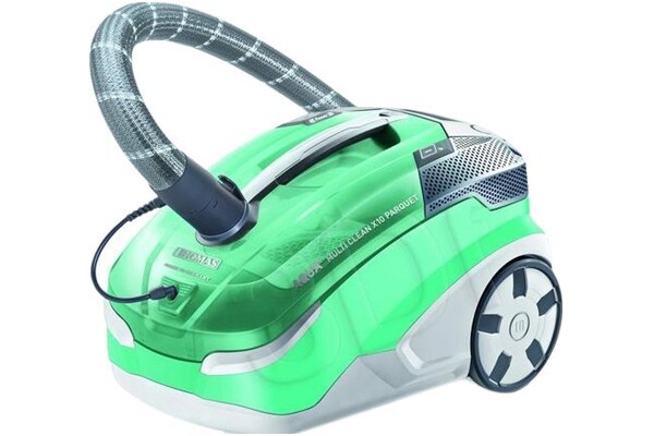 Odkurzacz THOMAS Multiclean X10 Parquet tradycyjny workowy 1700W zielony