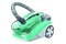 Odkurzacz THOMAS Multiclean X10 Parquet tradycyjny workowy 1700W zielony