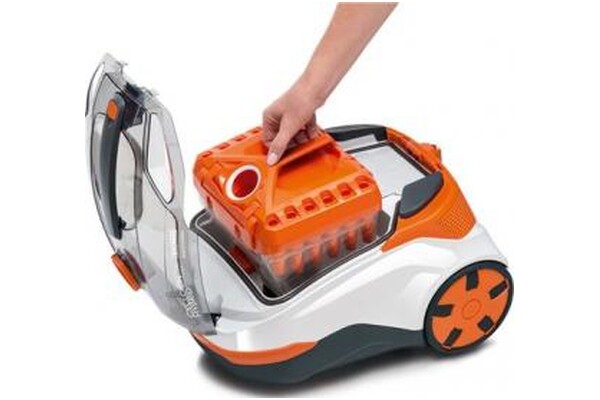 Odkurzacz THOMAS Cycloon Hybrid Pet&Friends tradycyjny z pojemnikiem 1400W biały