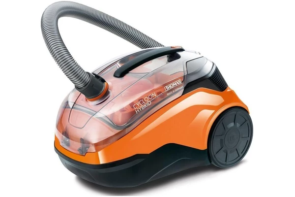 Odkurzacz THOMAS Cycloon Hybrid Family&Pets tradycyjny bezworkowy 1400W pomarańczowy