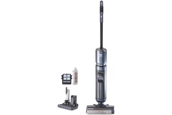 Odkurzacz THOMAS Floor Cleaner Plus pionowy z pojemnikiem niebieski