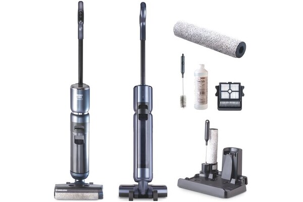 Odkurzacz THOMAS Floor Cleaner Plus pionowy z pojemnikiem niebieski