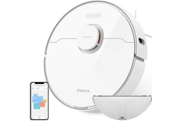 Odkurzacz DREAME L10 Pro robot sprzątający z pojemnikiem 46W biały