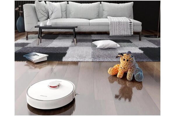 Odkurzacz DREAME L10 Pro robot sprzątający z pojemnikiem 46W biały