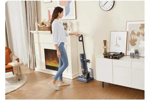 Odkurzacz DREAME H12 pionowy z pojemnikiem 200W szary