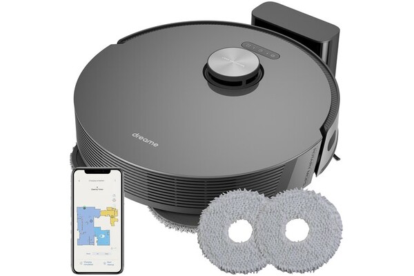 Odkurzacz DREAME L10S Pro robot sprzątający z pojemnikiem 60W czarny