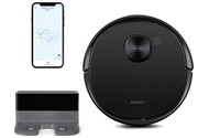 Odkurzacz ECOVACS T9 Deebot Deebot Aivi robot sprzątający z pojemnikiem 50W czarny