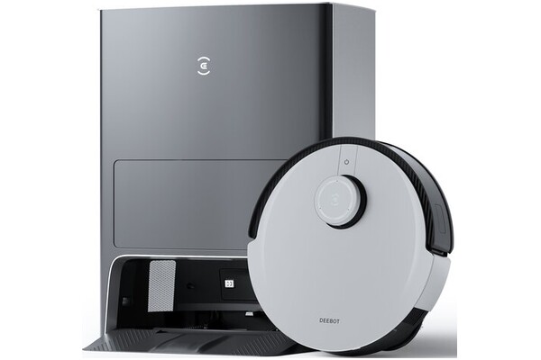Odkurzacz ECOVACS X1 Deebot Deebot Omni robot sprzątający z pojemnikiem 45W szary