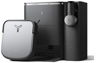 Odkurzacz ECOVACS X2 Deebot Deebot robot sprzątający z pojemnikiem srebrno-czarny