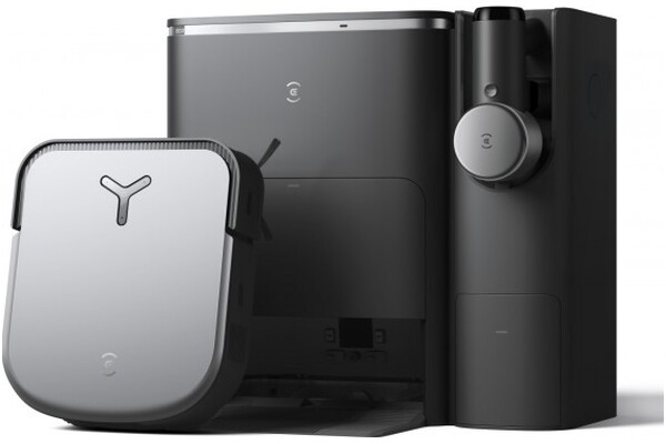 Odkurzacz ECOVACS X2 Deebot Deebot robot sprzątający z pojemnikiem srebrno-czarny