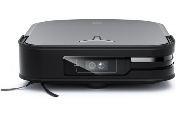 Odkurzacz ECOVACS X2 Deebot Deebot robot sprzątający z pojemnikiem srebrno-czarny