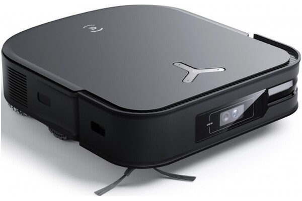 Odkurzacz ECOVACS X2 Deebot Deebot robot sprzątający z pojemnikiem srebrno-czarny