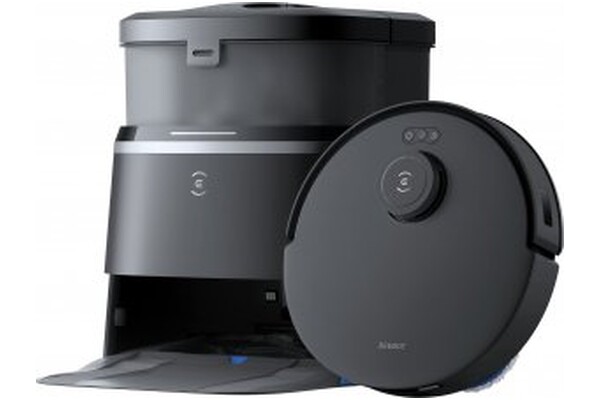 Odkurzacz ECOVACS T30 Deebot Deebot robot sprzątający z pojemnikiem czarny