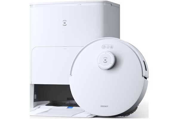 Odkurzacz ECOVACS T30 Deebot Deebot Omni robot sprzątający z pojemnikiem biały