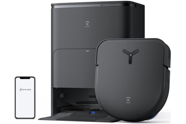 Odkurzacz ECOVACS X5 Deebot Deebot Omni robot sprzątający z pojemnikiem czarny