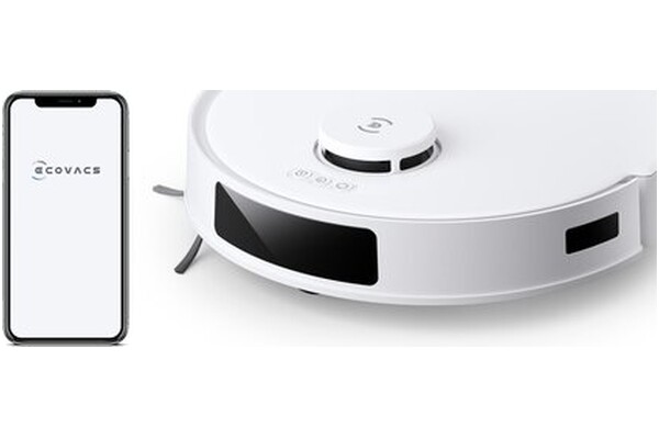 Odkurzacz ECOVACS N20 Deebot Deebot robot sprzątający z pojemnikiem biały