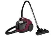 Odkurzacz Grundig VCC3870A tradycyjny bezworkowy 800W bordowy