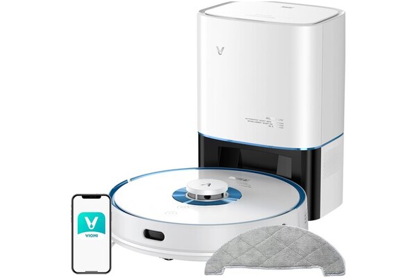 Odkurzacz VIOMI S9 UV Alpha robot sprzątający z pojemnikiem 50W biały