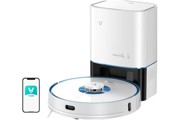 Odkurzacz VIOMI S9 UV Alpha robot sprzątający z pojemnikiem 50W biały