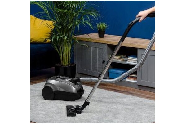 Odkurzacz ZELMER ZVC334 Kuba tradycyjny workowy 650W szary