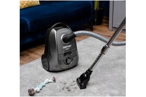 Odkurzacz ZELMER ZVC334 Kuba tradycyjny workowy 650W szary