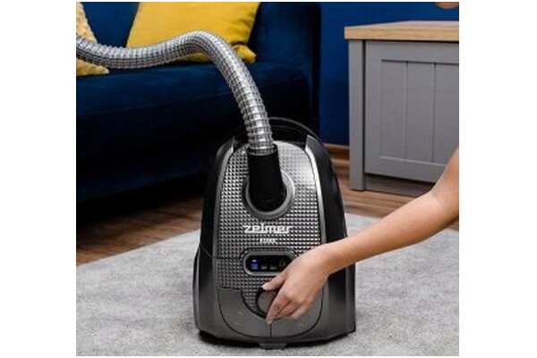 Odkurzacz ZELMER ZVC334 Kuba tradycyjny workowy 650W szary