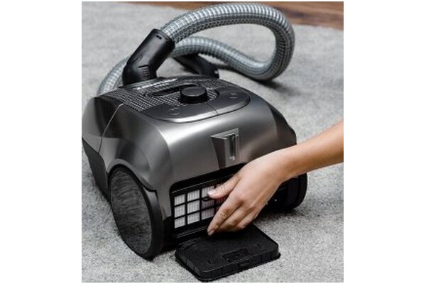 Odkurzacz ZELMER ZVC334 Kuba tradycyjny workowy 650W szary