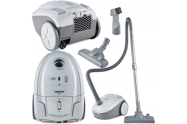 Odkurzacz ZELMER ZVC251 tradycyjny workowy 800W srebrny