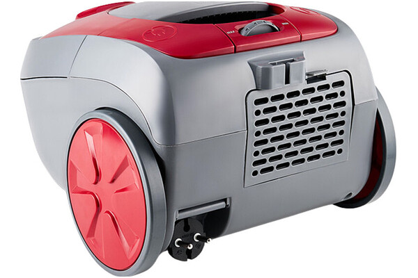 Odkurzacz ZELMER ZVC261 tradycyjny workowy 800W czerwony