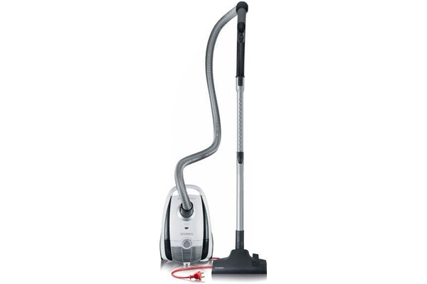 Odkurzacz Severin BC 7035 tradycyjny workowy 750W szary