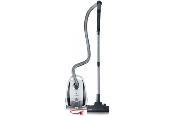 Odkurzacz Severin BC 7035 tradycyjny workowy 750W szary