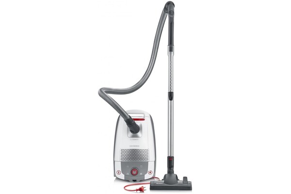 Odkurzacz Severin BC 7047 tradycyjny workowy 850W biały