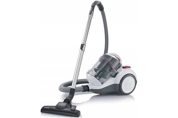 Odkurzacz Severin CY 7088 tradycyjny bezworkowy 800W biały