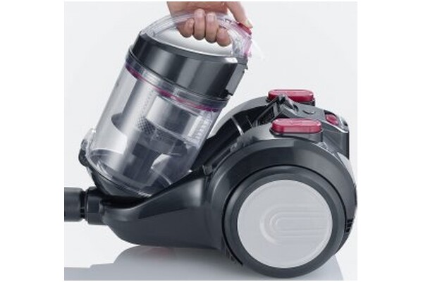 Odkurzacz Severin CY 7089 tradycyjny bezworkowy 750W czarny