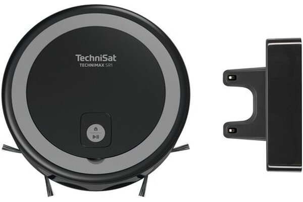 Odkurzacz TechniSat SR1 robot sprzątający z pojemnikiem czarny