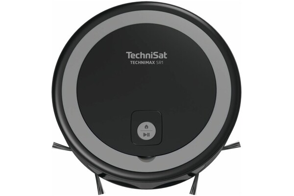 Odkurzacz TechniSat SR1 robot sprzątający z pojemnikiem czarny