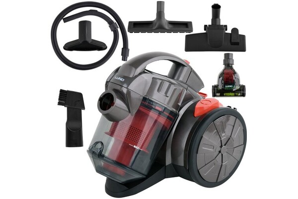 Odkurzacz LUND 67090 tradycyjny z pojemnikiem 700W Pomarańczowo-szary