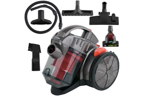 Odkurzacz LUND 67090 tradycyjny z pojemnikiem 700W Pomarańczowo-szary