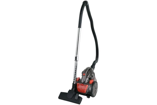 Odkurzacz LUND 67090 tradycyjny z pojemnikiem 700W Pomarańczowo-szary