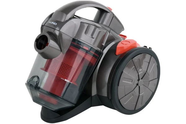 Odkurzacz LUND 67090 tradycyjny z pojemnikiem 700W Pomarańczowo-szary