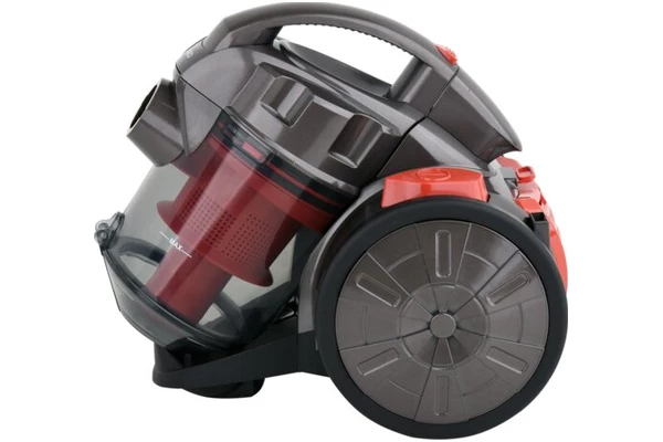 Odkurzacz LUND 67090 tradycyjny z pojemnikiem 700W Pomarańczowo-szary