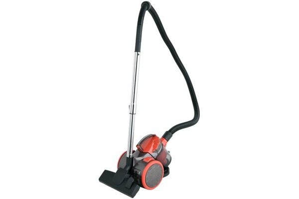 Odkurzacz LUND 67091 tradycyjny z pojemnikiem 820W czerwony