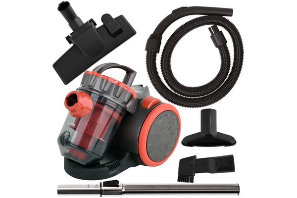 Odkurzacz LUND 67091 tradycyjny bezworkowy 820W czerwony