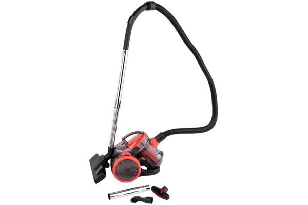 Odkurzacz LUND 67091 tradycyjny bezworkowy 820W czerwony